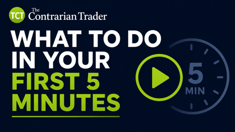 What To Do In Your First 5 Minutes