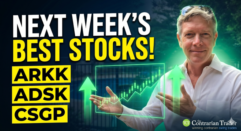 Best Stock Charts for the Week Ahead ARKK CSGP ADSK