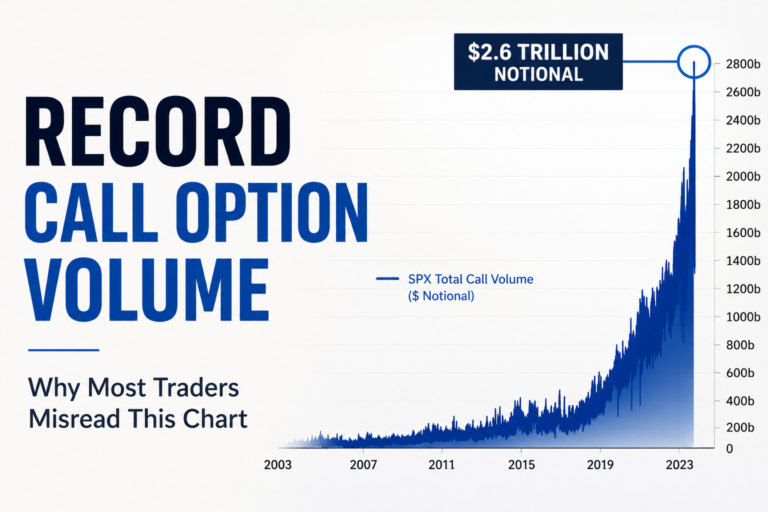 Record Call Option Volume: Why Most Traders Misread This Chart