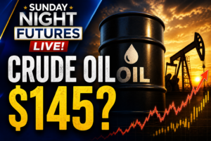 The Oil Shock Incoming? Crude Oil $145? Analysis Tongiht