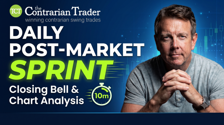 Contrarian Post Market Srpint