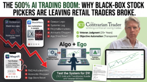 The 500% AI Trading Boom: Why Black-Box Stock Pickers Are Leaving Retail Traders Broke