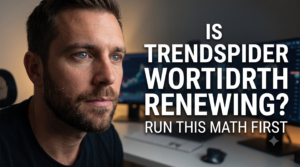 Is TrendSpider Worth Renewing? Run This Math Before You Decide