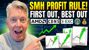 Is a Semiconductor Sector Crash Imminent? SMH Analysis and Weekly Stock Setups