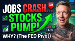 Why Terrible Job Numbers Are Pumping Stocks (Plus 4 Breakout Stock Charts to Watch)