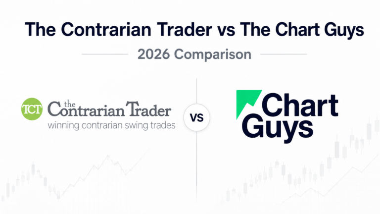 The Contrarian Trader vs The Chart Guys trading service comparison