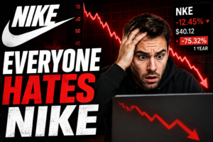 Is Nike Stock Finally A Buy? The Truth Behind The Sell-Off