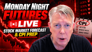 Monday Night Futures LIVE!: Stock Market Forecast & CPI Prep